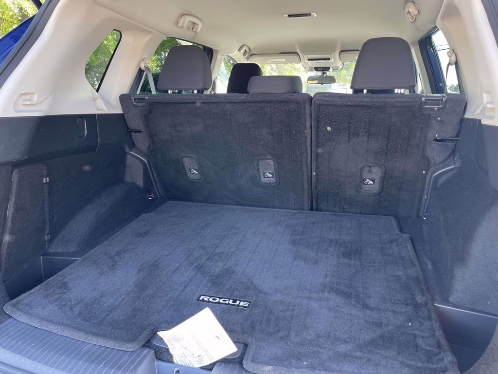 2023 Caspian Blue Metallic Nissan Rogue S AWD SUV