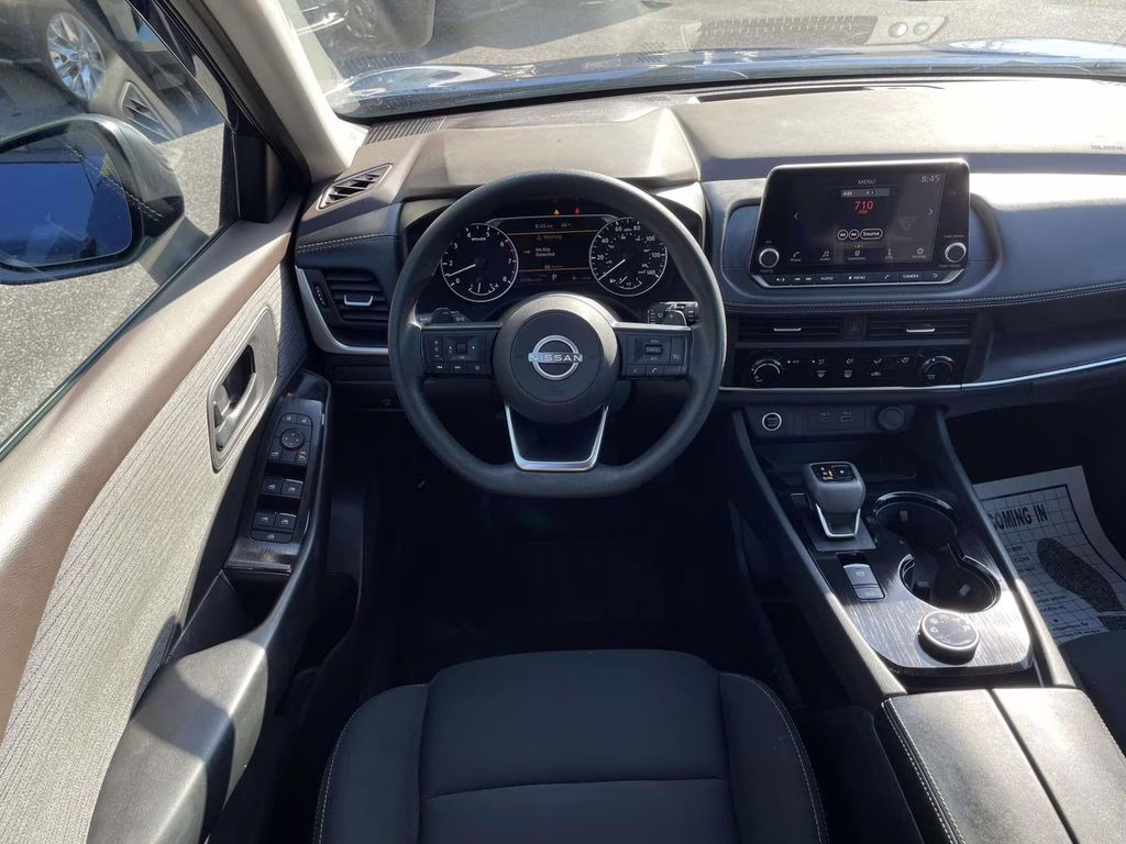 2023 Caspian Blue Metallic Nissan Rogue S AWD SUV