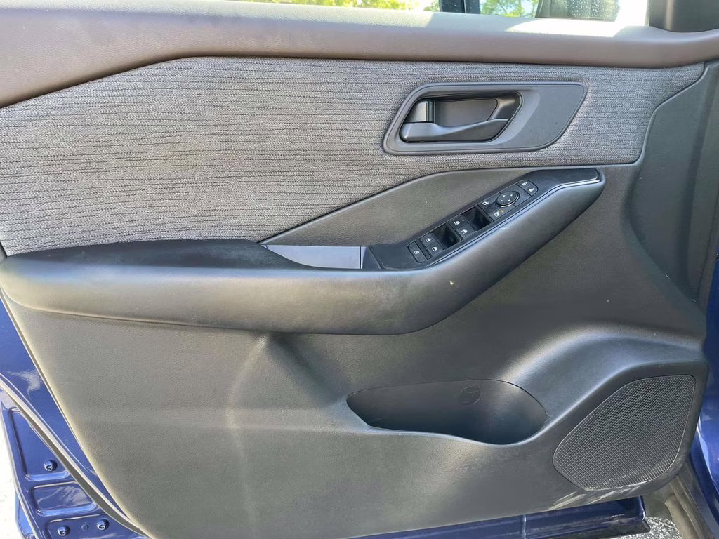 2023 Caspian Blue Metallic Nissan Rogue S AWD SUV