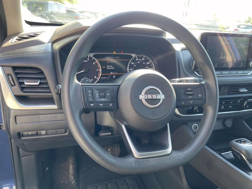 2023 Caspian Blue Metallic Nissan Rogue S AWD SUV