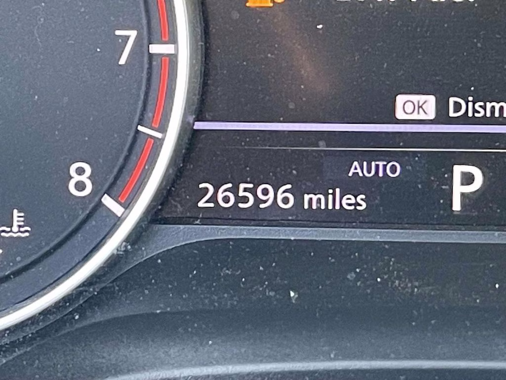 2023 Caspian Blue Metallic Nissan Rogue S AWD SUV