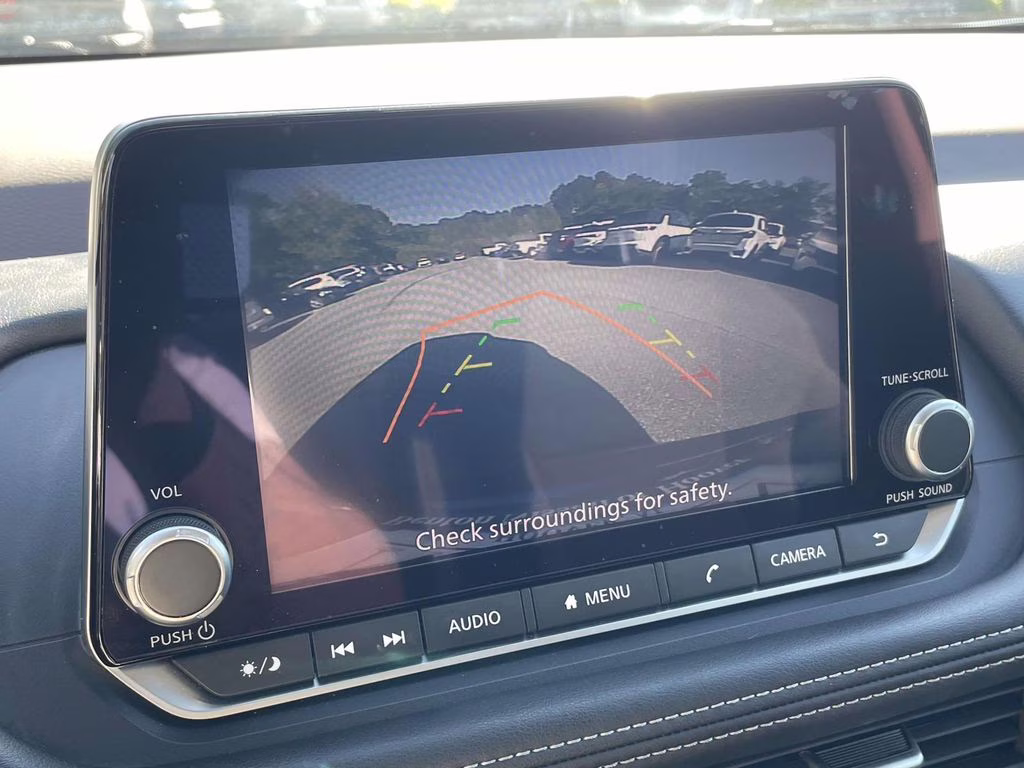 2023 Caspian Blue Metallic Nissan Rogue S AWD SUV