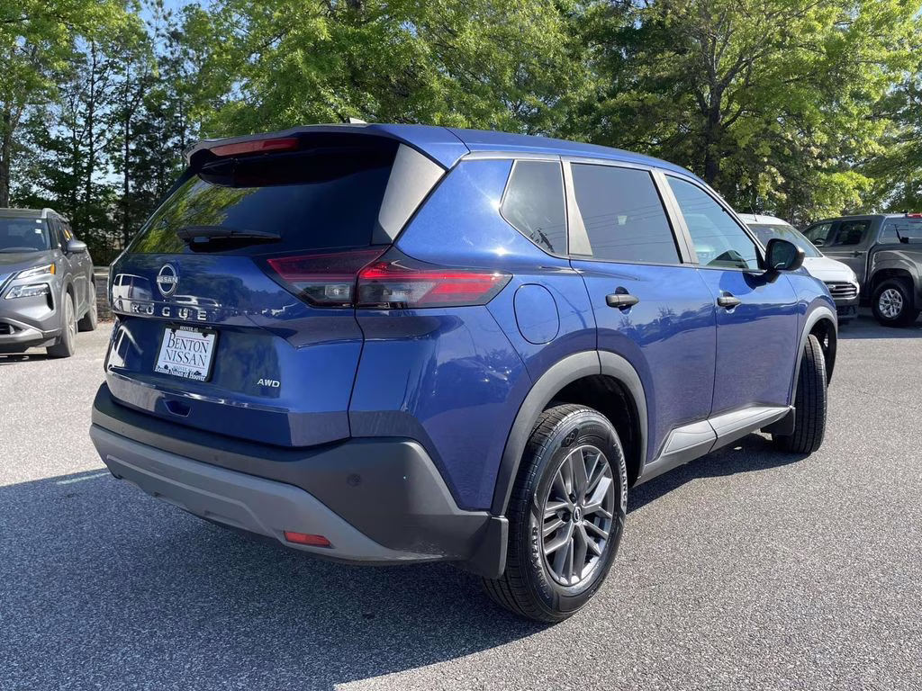 2023 Caspian Blue Metallic Nissan Rogue S AWD SUV
