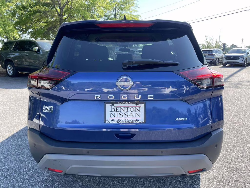 2023 Caspian Blue Metallic Nissan Rogue S AWD SUV