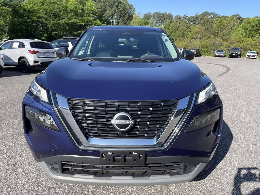 2023 Caspian Blue Metallic Nissan Rogue S AWD SUV