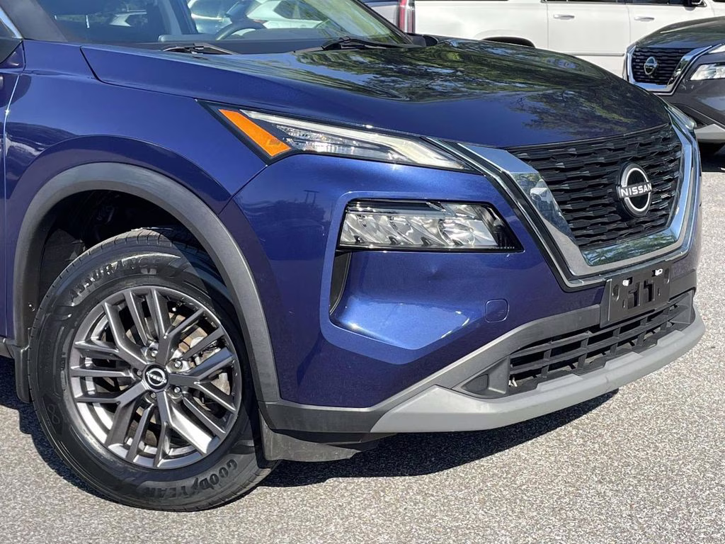 2023 Caspian Blue Metallic Nissan Rogue S AWD SUV