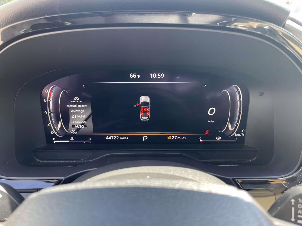 2023 Majestic White INFINITI QX60 LUXE AWD SUV