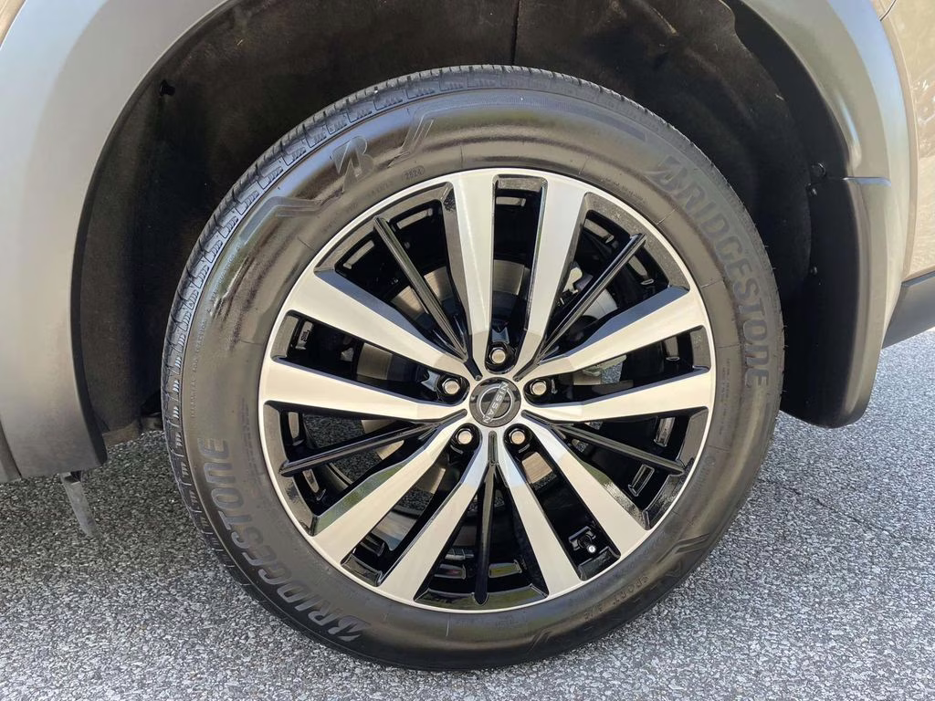 2024 Baja Storm Nissan Pathfinder Platinum FWD SUV