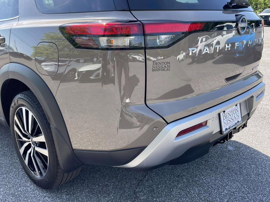 2024 Baja Storm Nissan Pathfinder Platinum FWD SUV