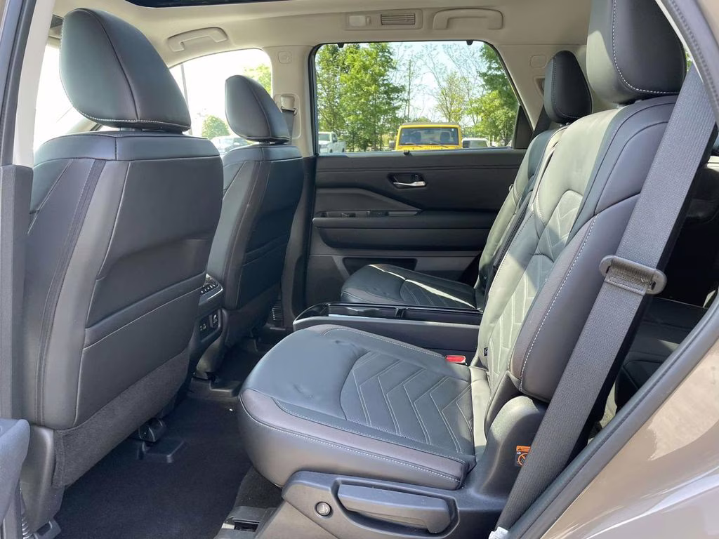 2024 Baja Storm Nissan Pathfinder Platinum FWD SUV