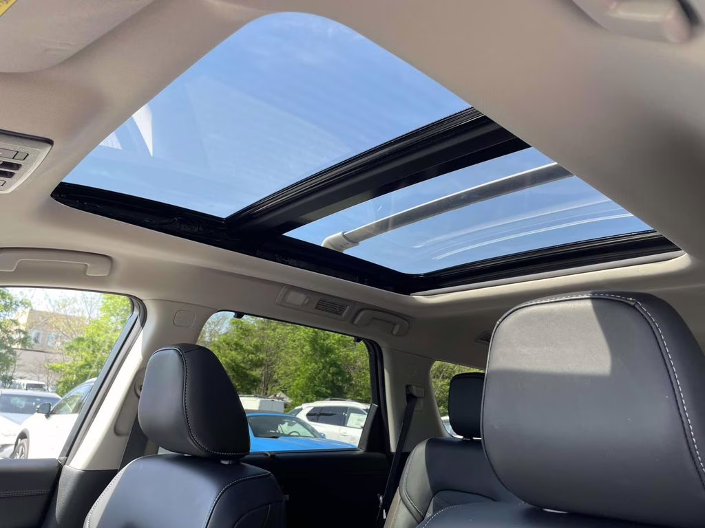 2024 Baja Storm Nissan Pathfinder Platinum FWD SUV