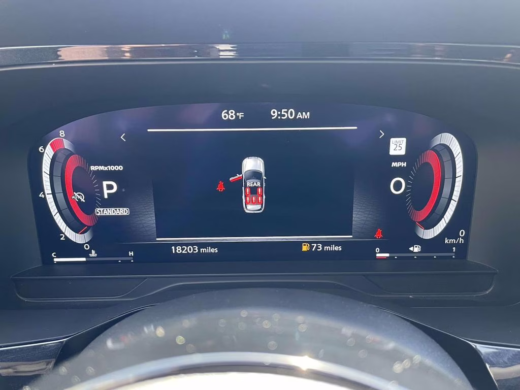 2024 Baja Storm Nissan Pathfinder Platinum FWD SUV