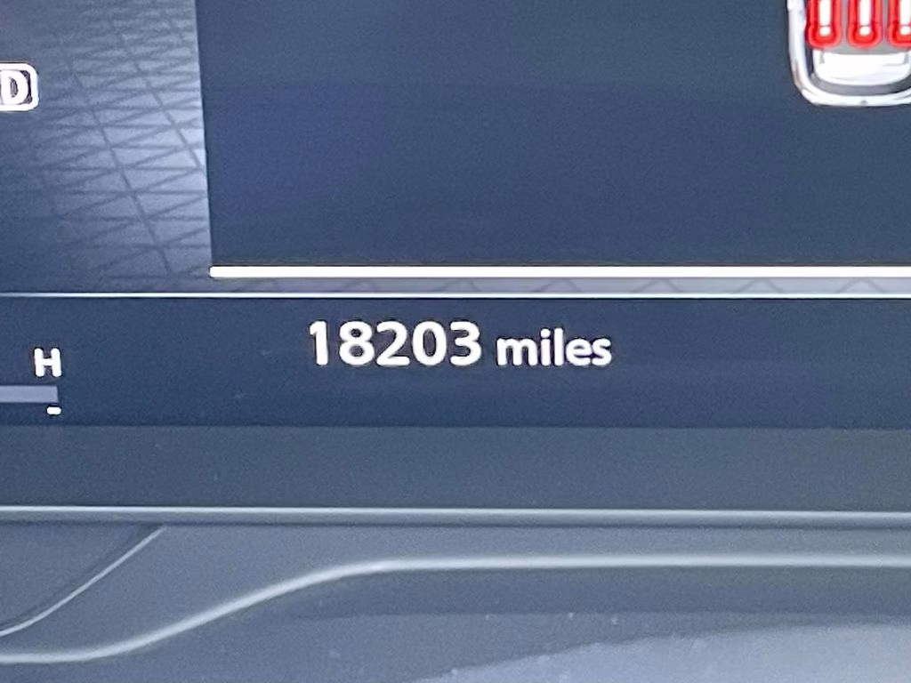 2024 Baja Storm Nissan Pathfinder Platinum FWD SUV