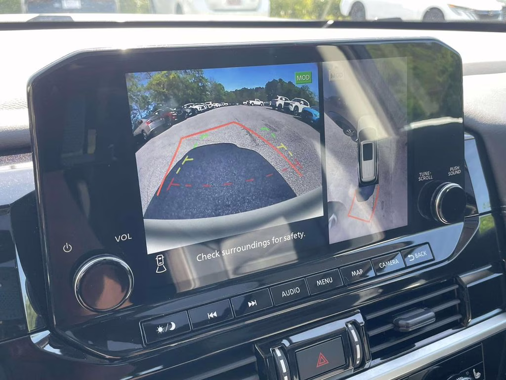 2024 Baja Storm Nissan Pathfinder Platinum FWD SUV