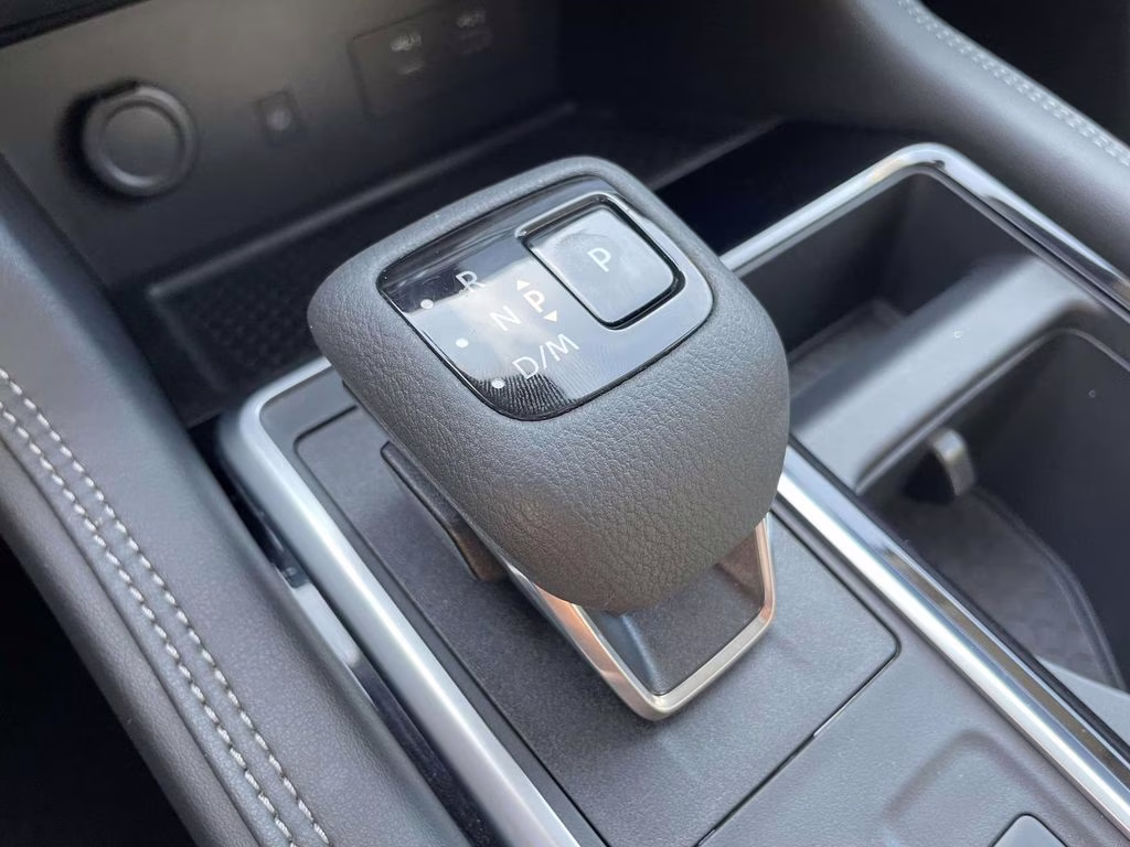 2024 Baja Storm Nissan Pathfinder Platinum FWD SUV