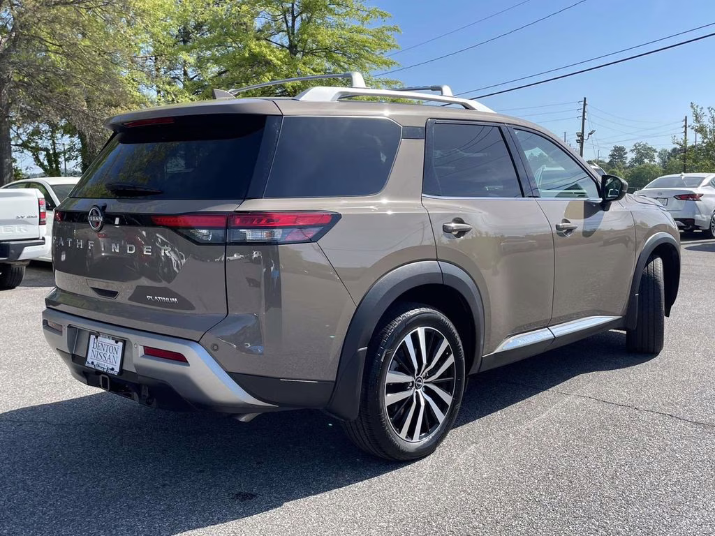 2024 Baja Storm Nissan Pathfinder Platinum FWD SUV