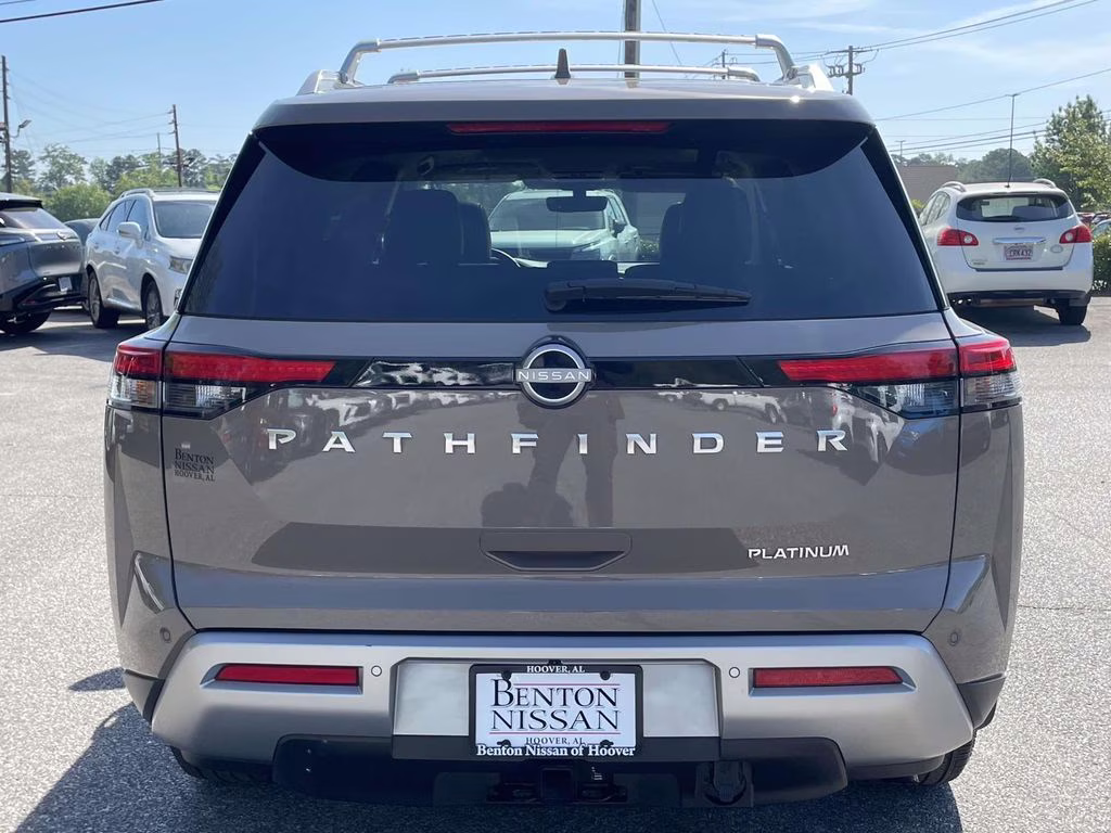 2024 Baja Storm Nissan Pathfinder Platinum FWD SUV