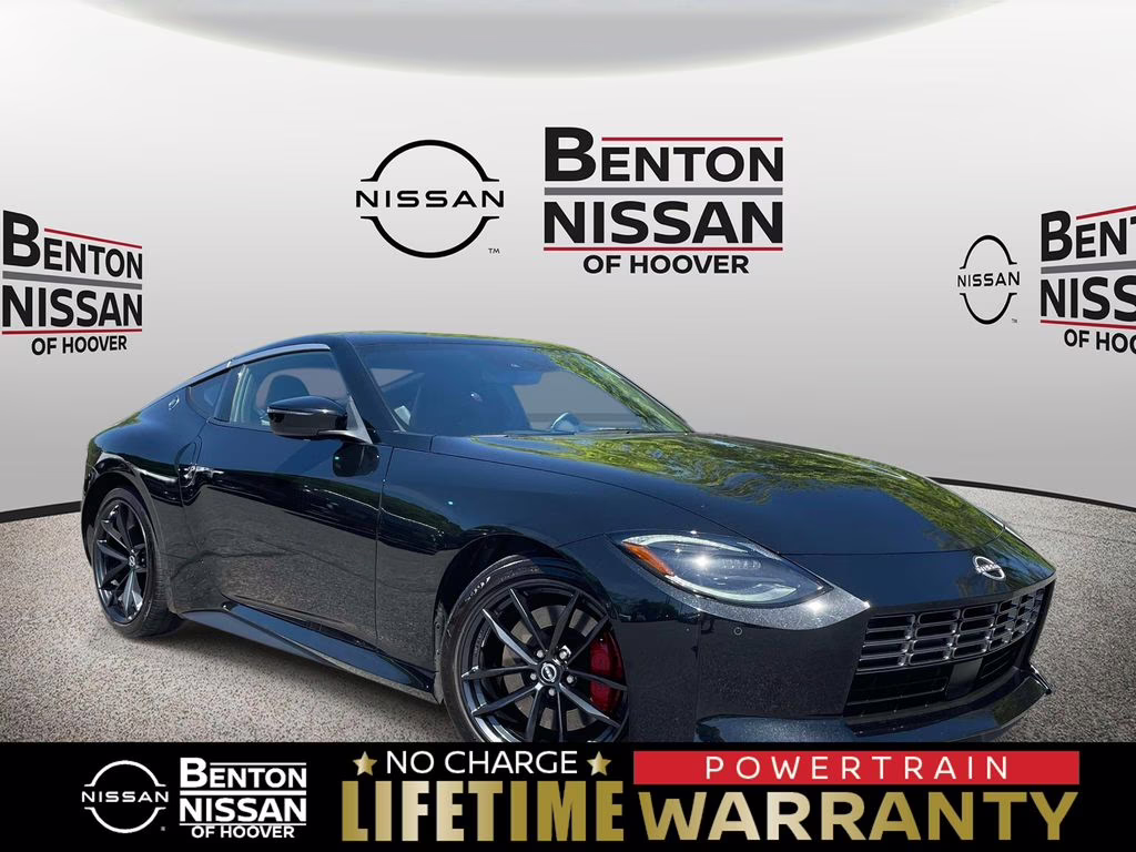 2025 Black Diamond Pearl Nissan Z Performance RWD Coupe