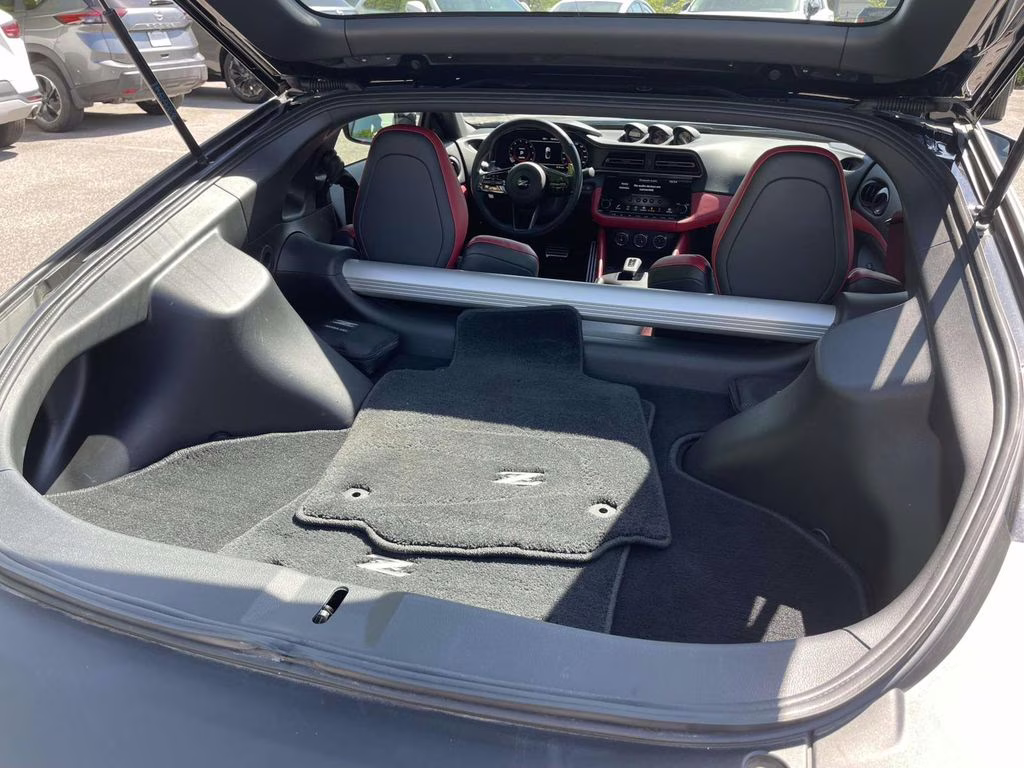 2025 Black Diamond Pearl Nissan Z Performance RWD Coupe