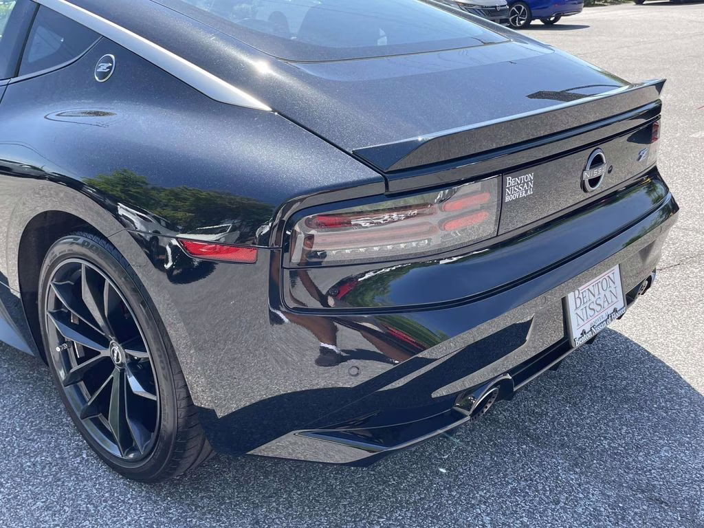 2025 Black Diamond Pearl Nissan Z Performance RWD Coupe