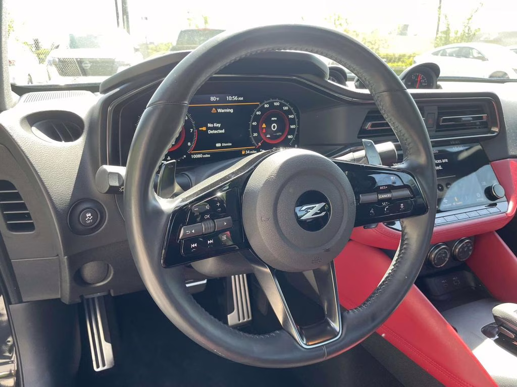 2025 Black Diamond Pearl Nissan Z Performance RWD Coupe