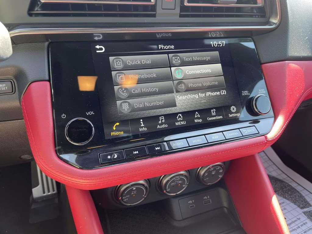 2025 Black Diamond Pearl Nissan Z Performance RWD Coupe