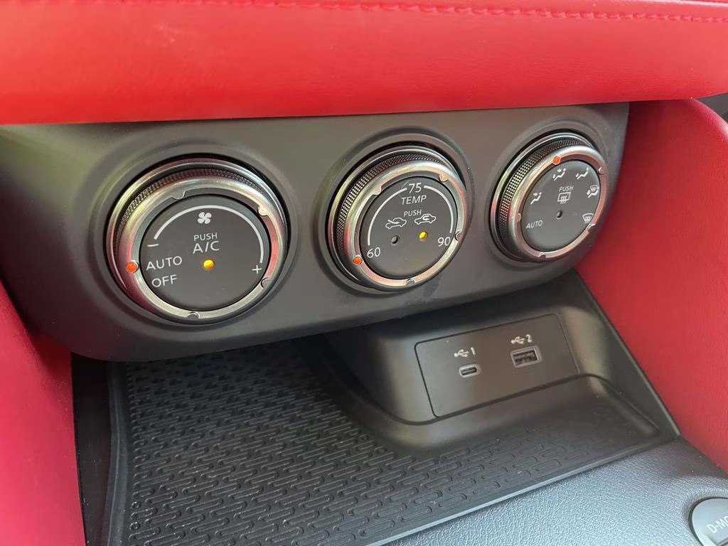 2025 Black Diamond Pearl Nissan Z Performance RWD Coupe