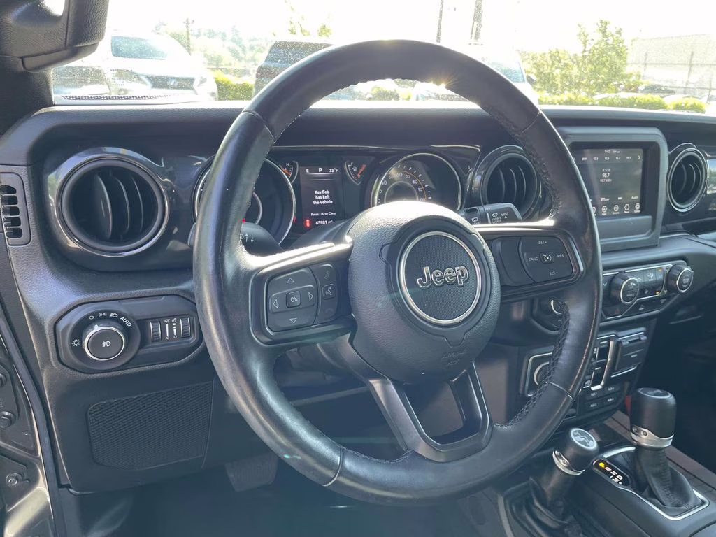 2022 Granite Crystal Metallic Clearcoat Jeep Wrangler Unlimited Sport Altitude 4X4 SUV