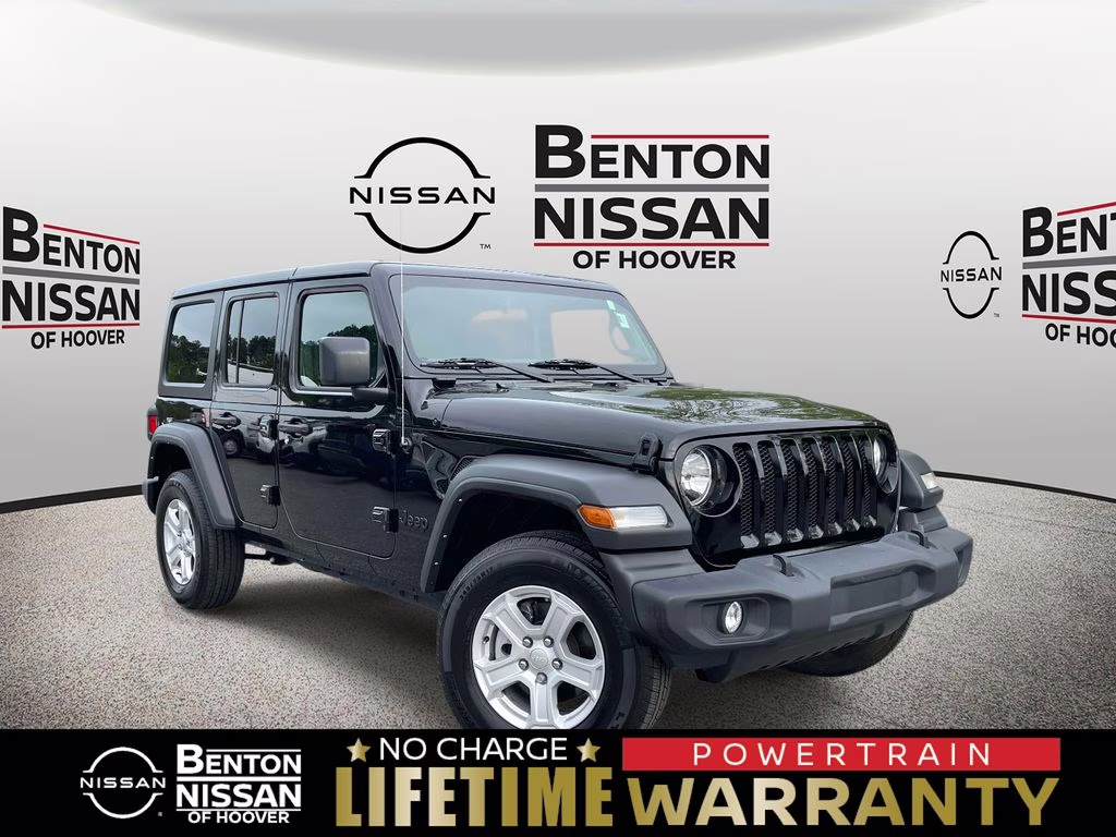 2023 Jeep Wrangler 4-Door