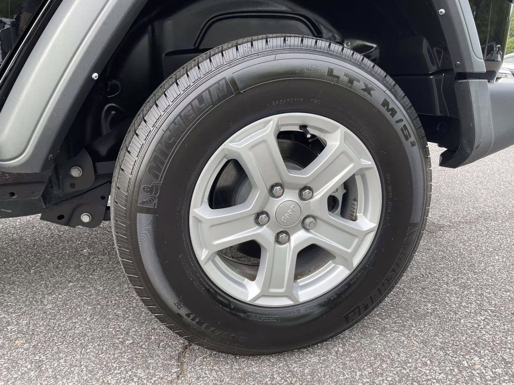 2023 Black Clearcoat Jeep Wrangler Sport S 4X4 SUV