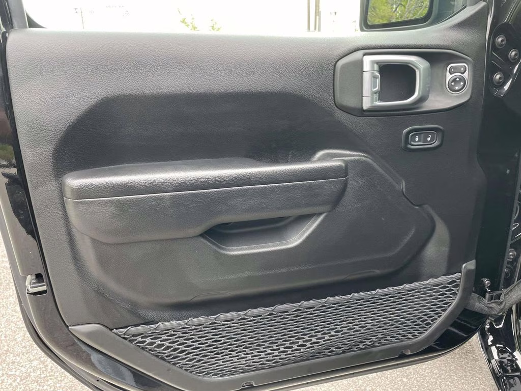 2023 Black Clearcoat Jeep Wrangler Sport S 4X4 SUV