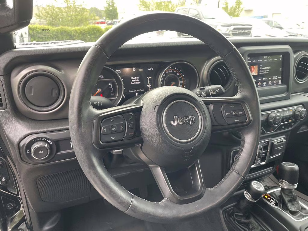 2023 Black Clearcoat Jeep Wrangler Sport S 4X4 SUV