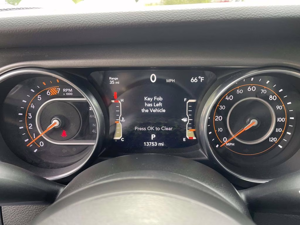 2023 Black Clearcoat Jeep Wrangler Sport S 4X4 SUV