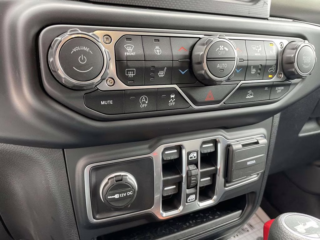 2023 Black Clearcoat Jeep Wrangler Sport S 4X4 SUV