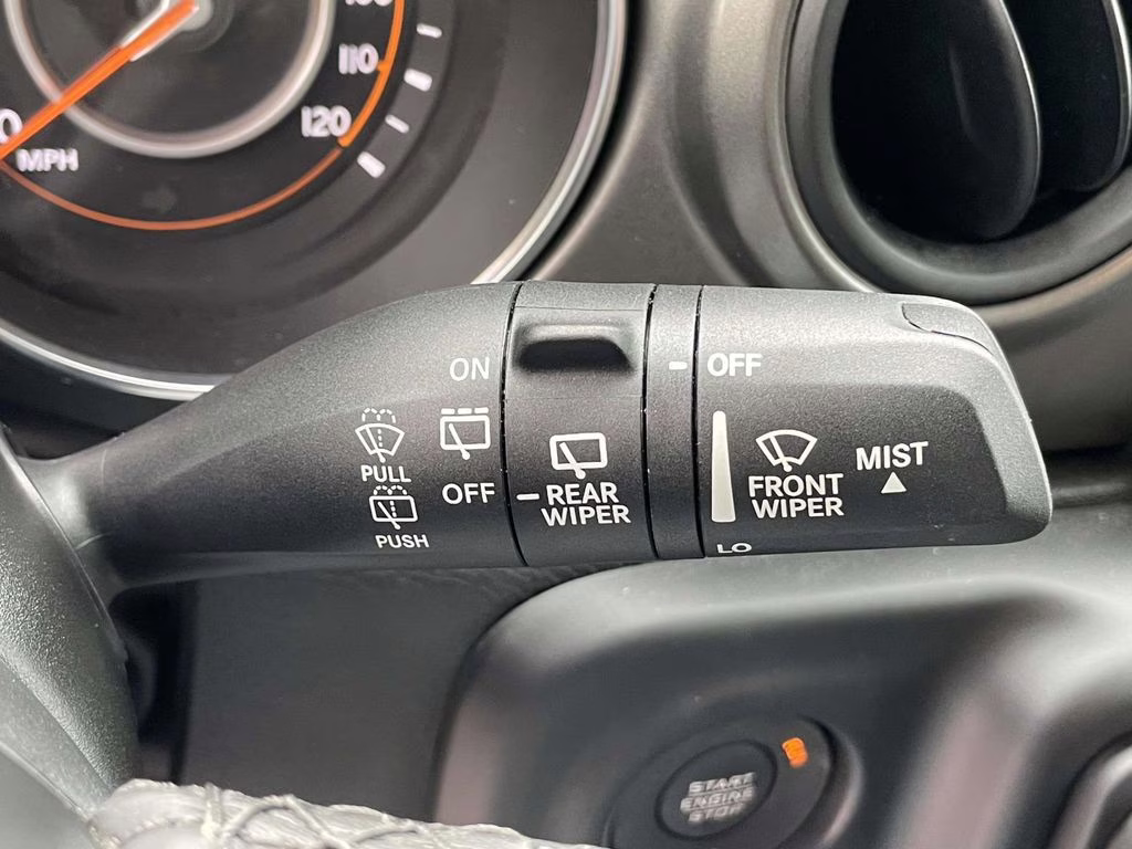 2023 Black Clearcoat Jeep Wrangler Sport S 4X4 SUV