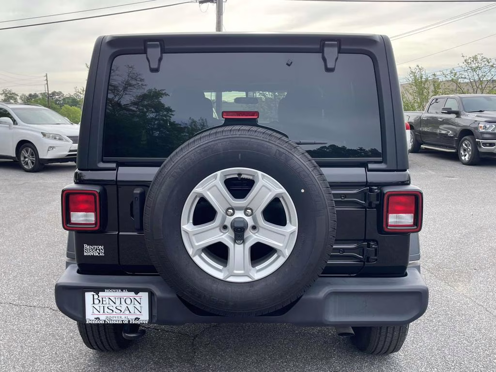 2023 Black Clearcoat Jeep Wrangler Sport S 4X4 SUV