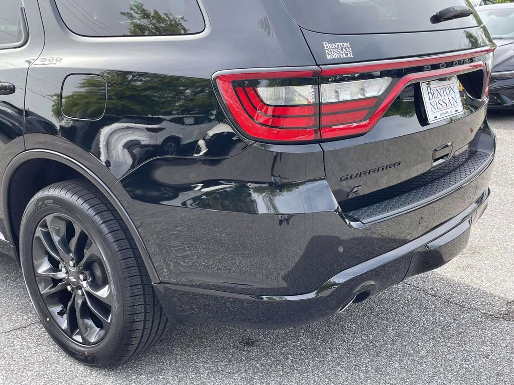2022 DB Black Crystal Clearcoat Dodge Durango GT Plus AWD SUV