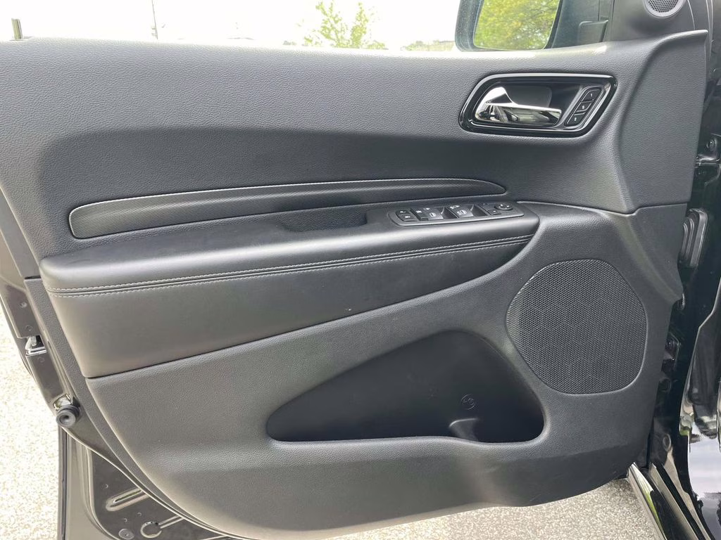 2022 DB Black Crystal Clearcoat Dodge Durango GT Plus AWD SUV