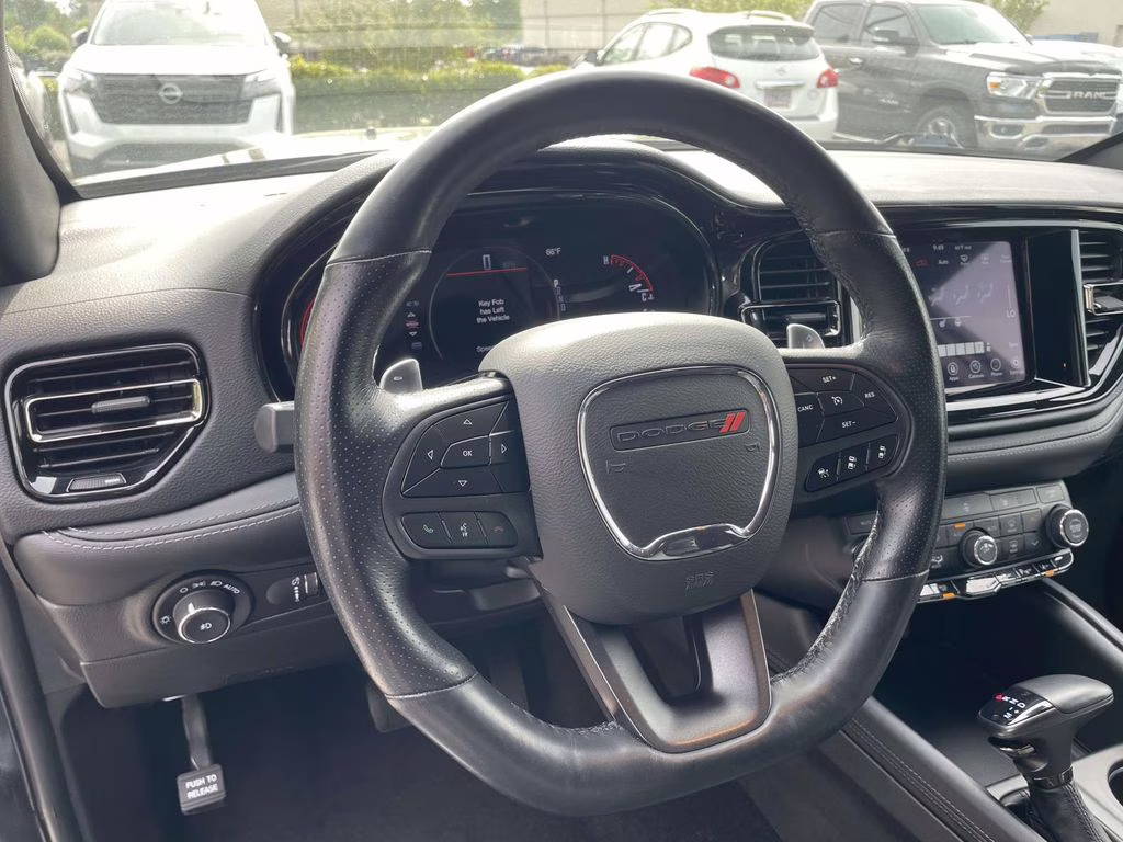 2022 DB Black Crystal Clearcoat Dodge Durango GT Plus AWD SUV