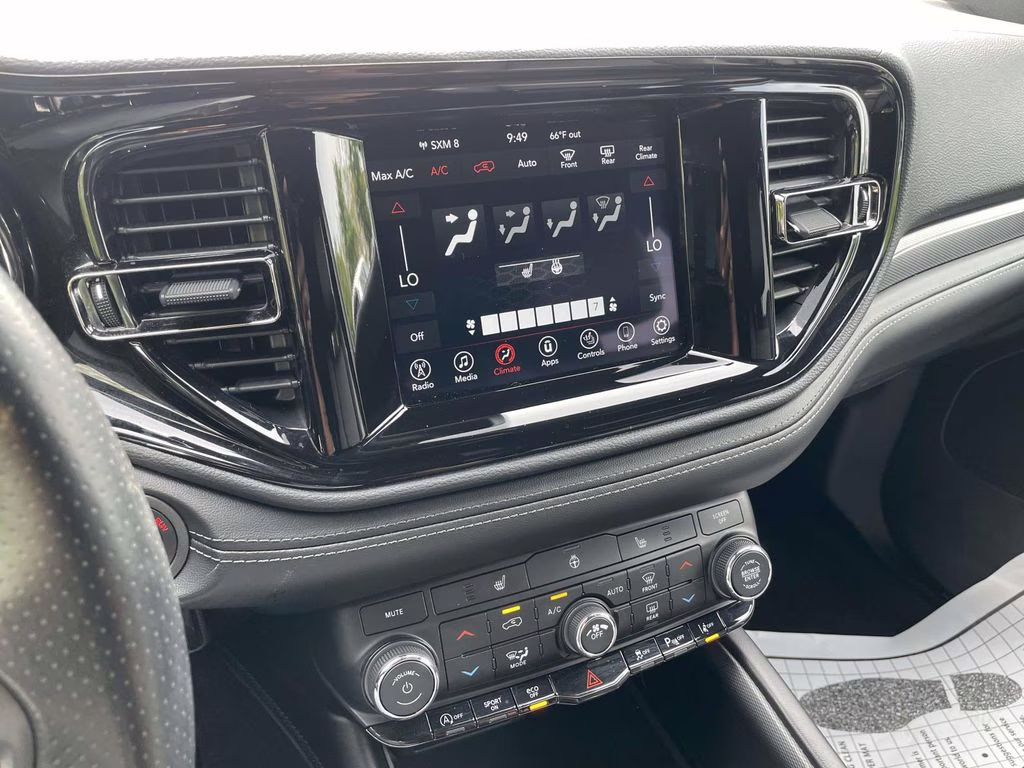 2022 DB Black Crystal Clearcoat Dodge Durango GT Plus AWD SUV