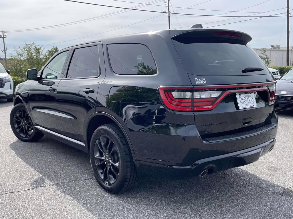 2022 DB Black Crystal Clearcoat Dodge Durango GT Plus AWD SUV