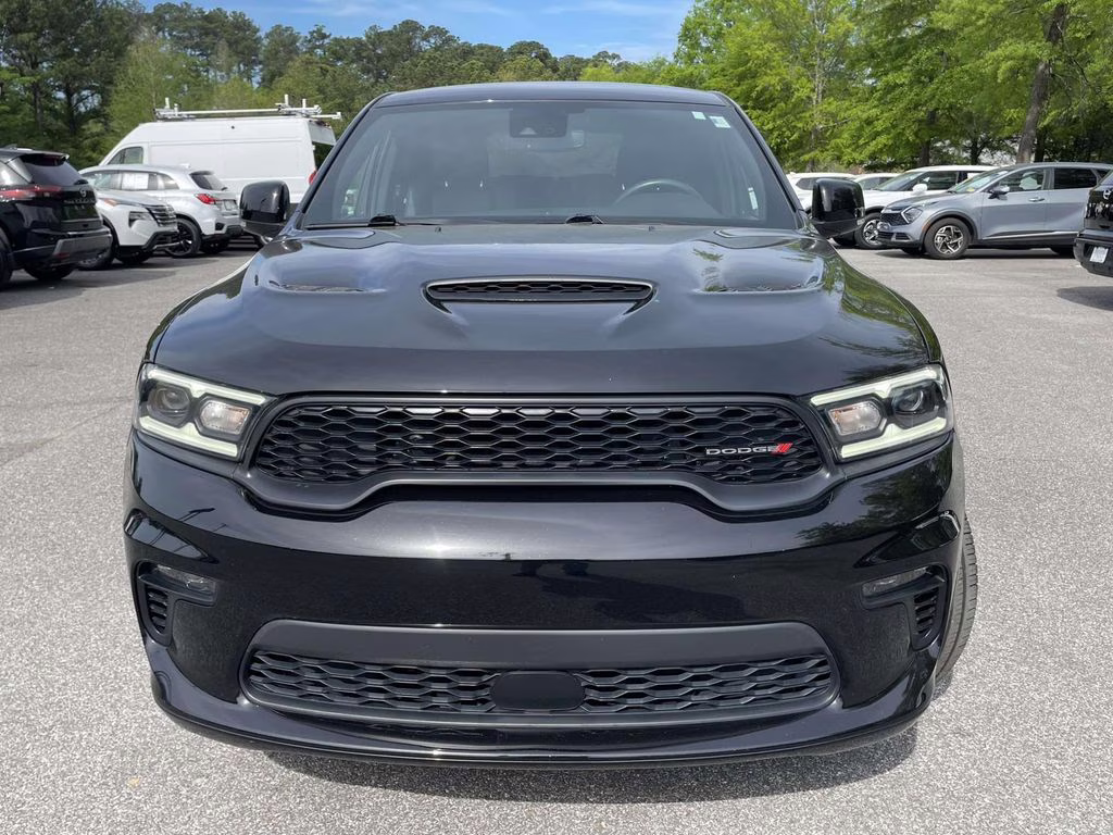 2022 DB Black Crystal Clearcoat Dodge Durango GT Plus AWD SUV