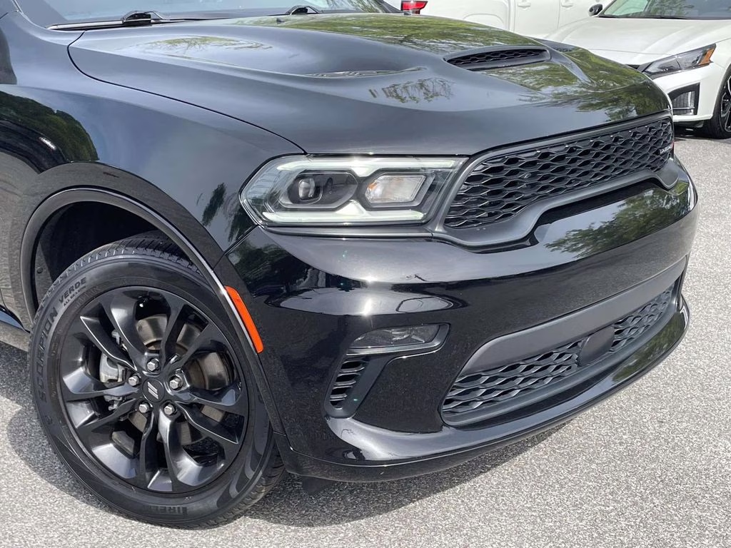 2022 DB Black Crystal Clearcoat Dodge Durango GT Plus AWD SUV