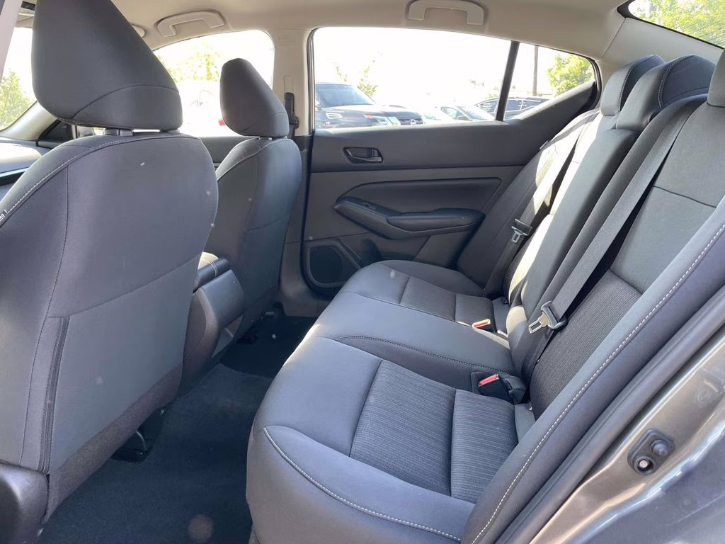 2025 Gun Metallic Nissan Altima 2.5 S FWD Sedan