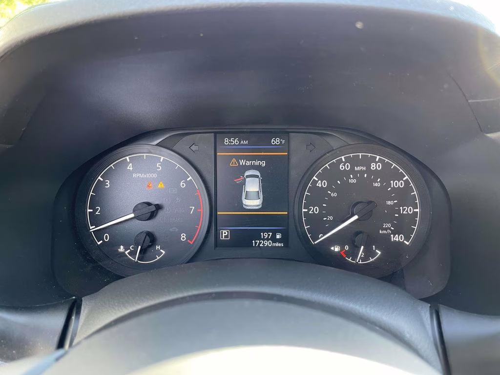 2025 Gun Metallic Nissan Altima 2.5 S FWD Sedan