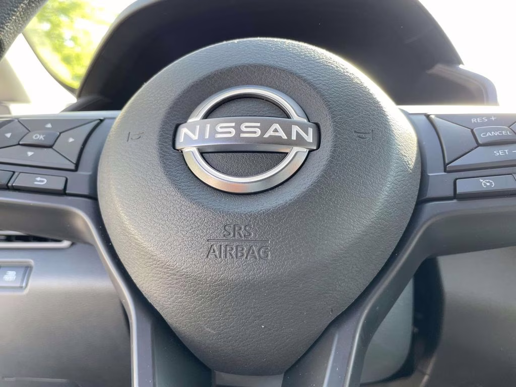 2025 Gun Metallic Nissan Altima 2.5 S FWD Sedan