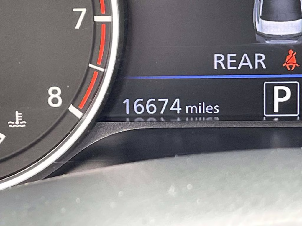 2025 Pearl White Tricoat Nissan Altima 2.5 SL AWD Sedan