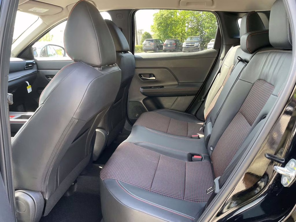 2025 Super Black Nissan Kicks SR AWD SUV