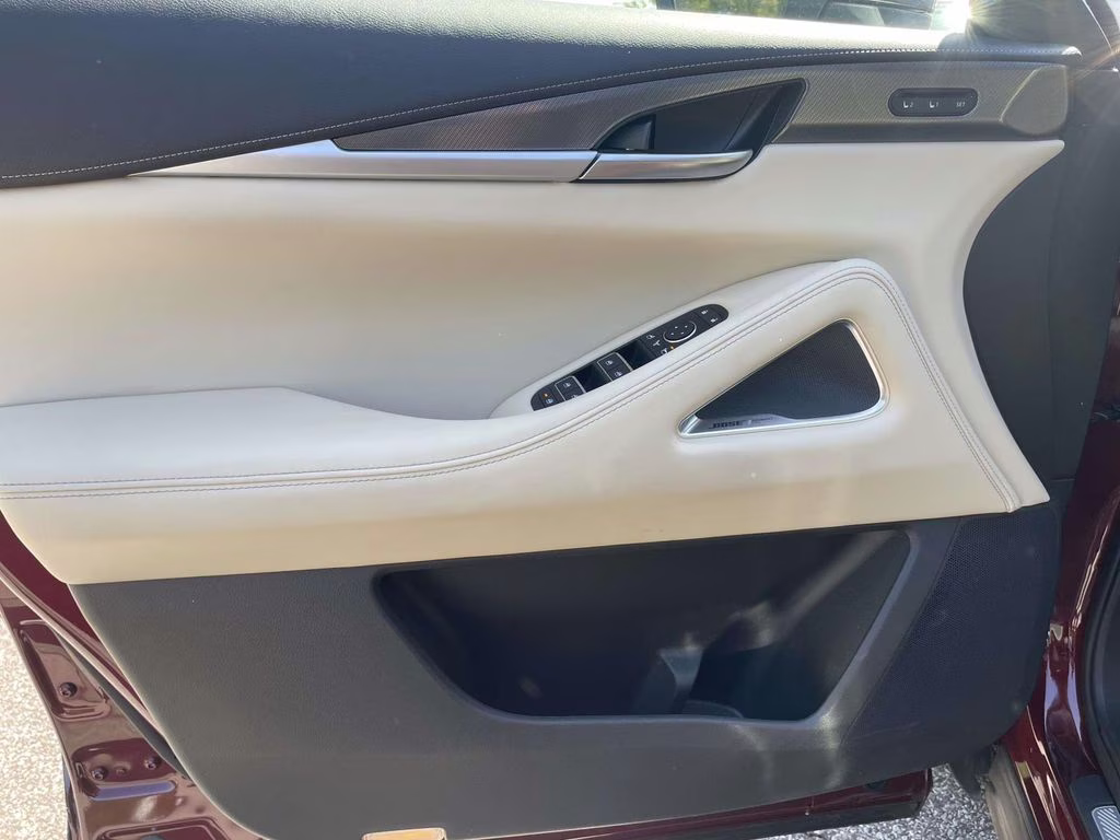 2025 Deep Bordeaux INFINITI QX60 LUXE AWD SUV