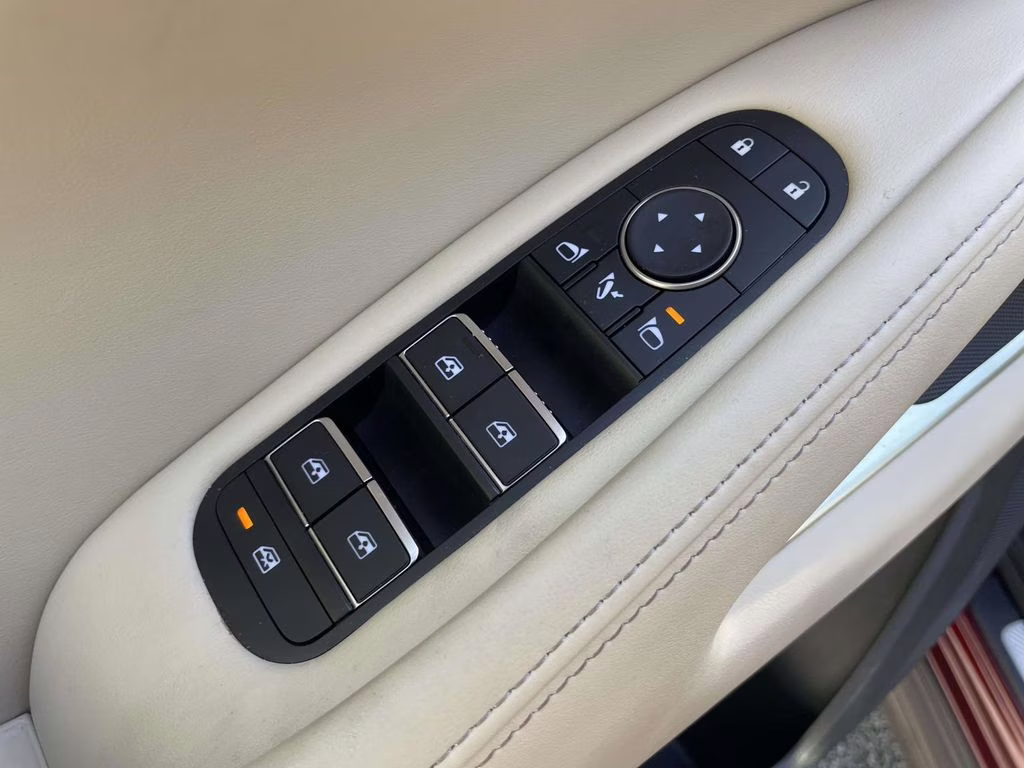 2025 Deep Bordeaux INFINITI QX60 LUXE AWD SUV